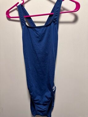Speedo Navy Blue Endurance+ One-Piece Swimsuit